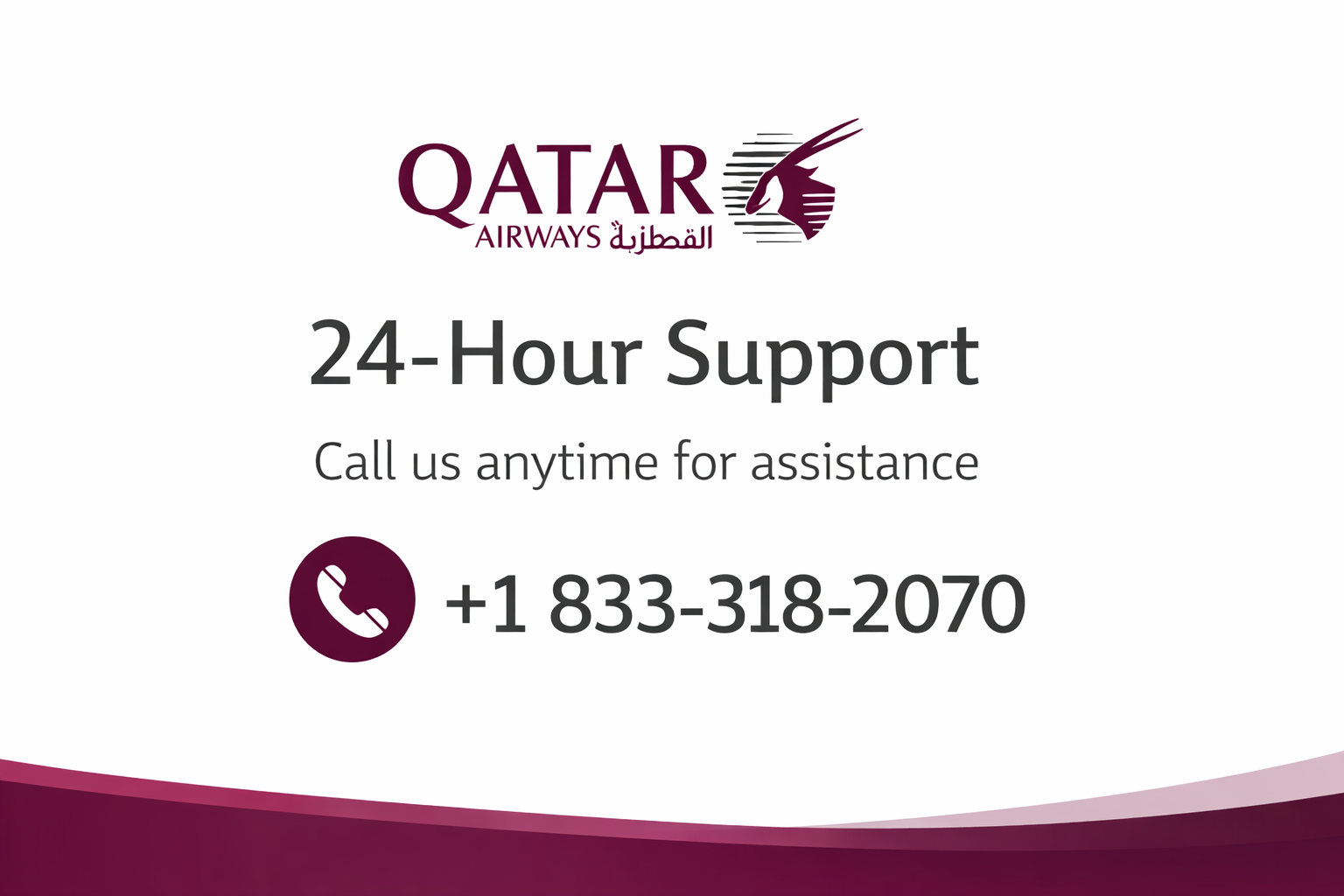 How to Contact QATAR Airways {Customer Service}  24/7 Live Person Support (Step-by-Step Guide)